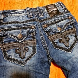 Tim Rock revival jeans